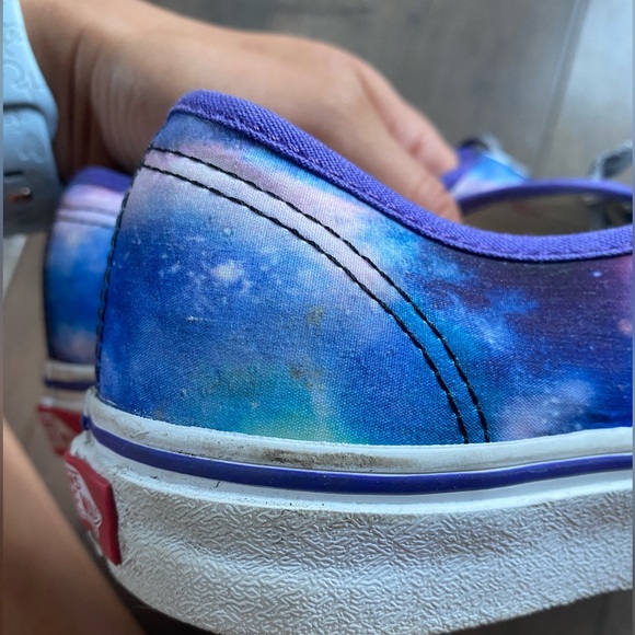 RARE CUSTOM Galaxy Vans - Picture 7 of 9